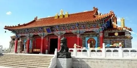 甘珠爾庫熱喇嘛廟