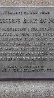 纽约联邦储蓄银行-纽约