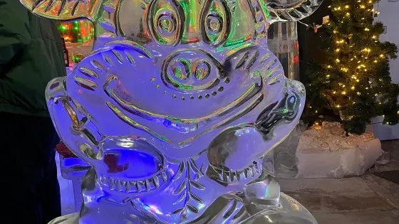 冰雕博物館