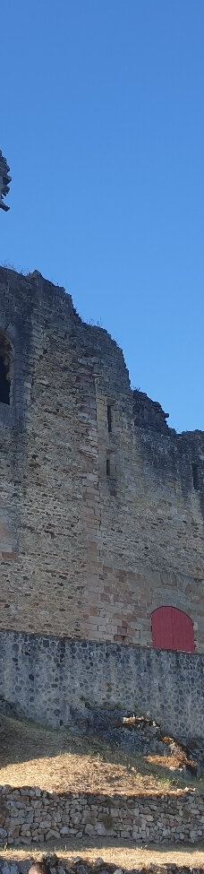 Najac Castle-纳雅克