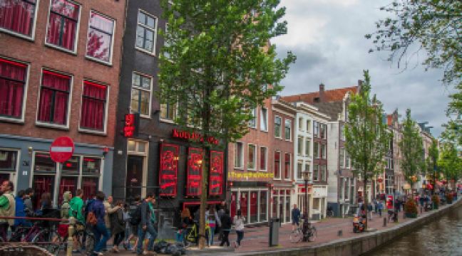 阿姆斯特丹紅燈區