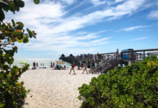 得米克海滩景点图片