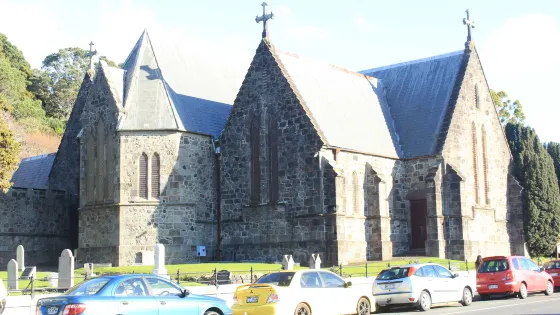 Taranaki Cathedral, Church of St Mary
