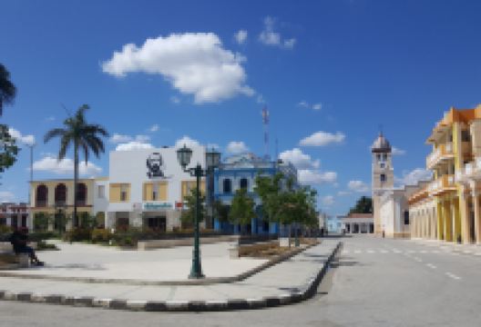 Parque Cespedes景点图片