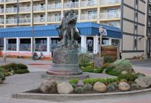 Seaside Beach Lewis and Clark Monument景点图片