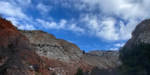Red Hallow Canyon Trailhead