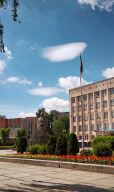 Monument to constructor Serhii Korolov-Zhytomyrs'ka city council