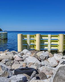 Wejście na Bulwar Oksywski. Wejście Gdy nr 5-格丁尼亚