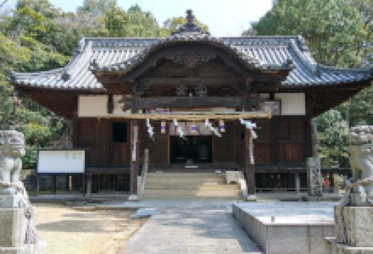 田潮八幡神社景点图片