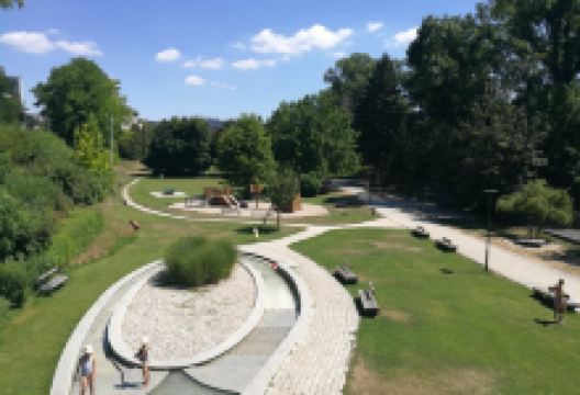 Waterworks' garden景点图片