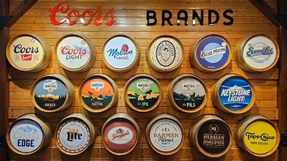 Coors 啤酒廠