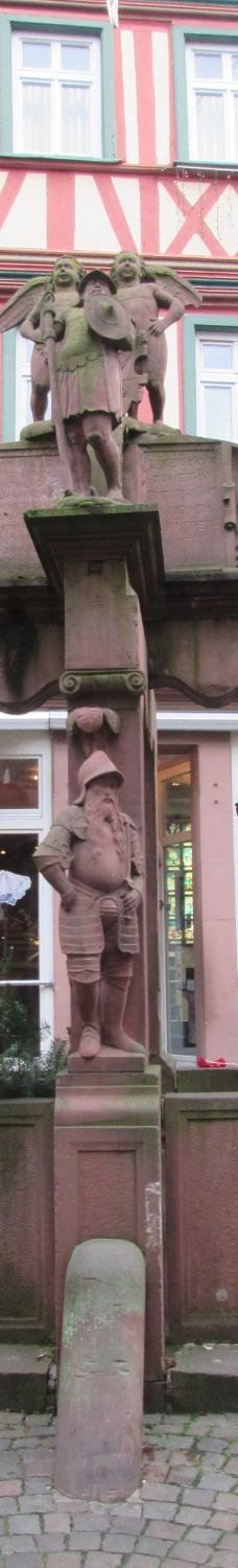 Engelsbrunnen-韦尔特海姆