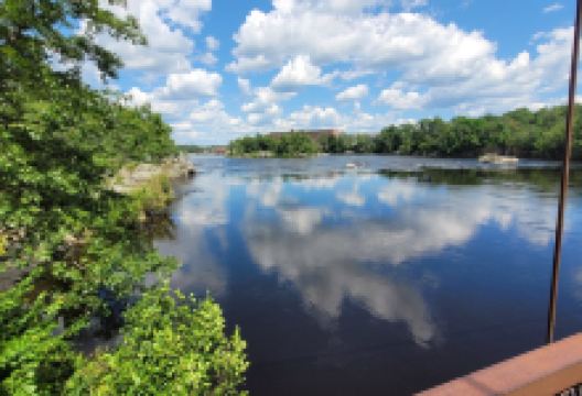 Androscoggin Swinging Bridge景点图片