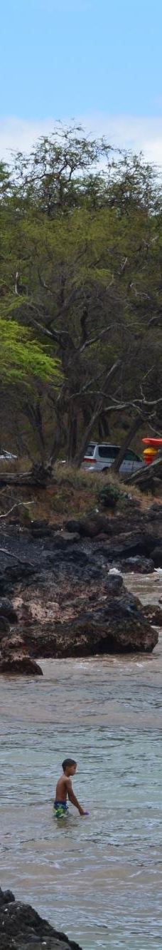 Makena Landing Park-茂宜县