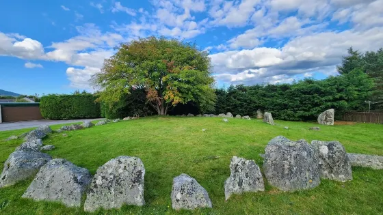 Aviemore Ring Cairn & Stone Circle