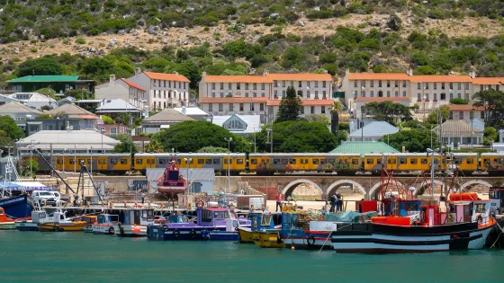 Kalk Bay Harbour
