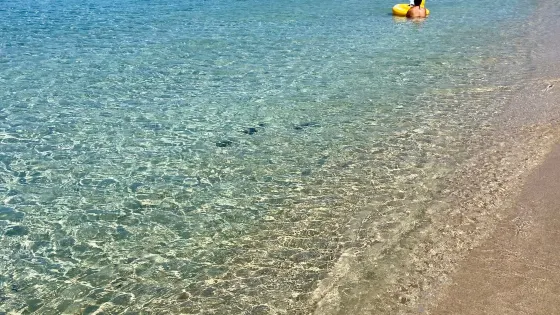 Spiaggia Padula Bianca