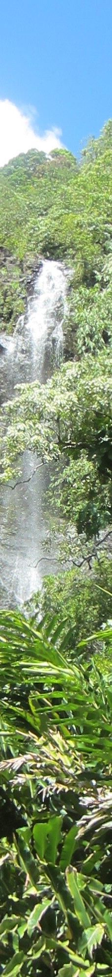 Wailua Falls-茂宜县