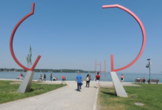 Kunstgrenze景点图片