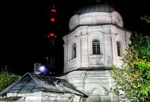 Voskresenska Church景点图片
