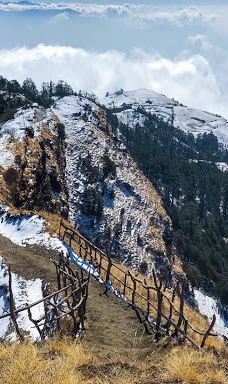 Kalinchok Temple High Camp-辛杜帕尔乔克县