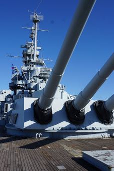 亚拉巴马号战列舰-莫比尔