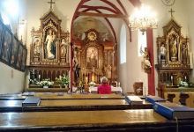 Church of St. James the Elder Boršov nad Vltavou景点图片