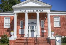 Mullins Library景点图片
