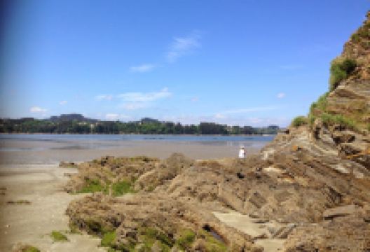 Praia de Sumiño景点图片