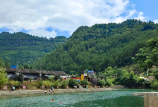 猴子沟风景名胜区景点图片