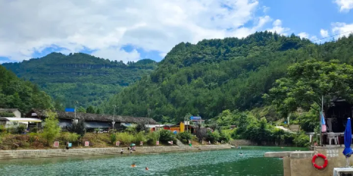 猴子溝風景名勝區