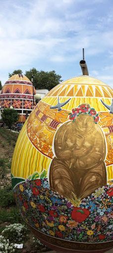 Pysanka Museum-科洛梅亚