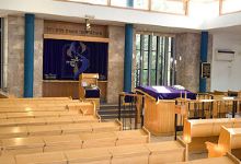 בית הכנסת הגלילי "קיבוץ לביא" - Galilee Synagogue Kibbutz Lavi景点图片