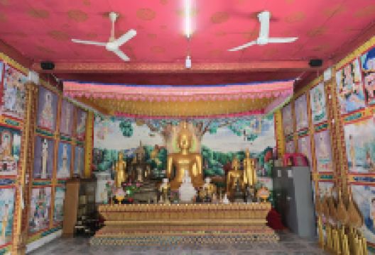 Wat That Suvanna Pakham景点图片