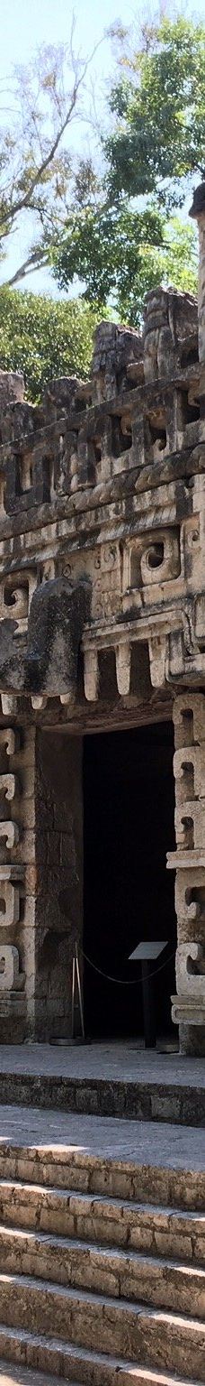 国立人类学博物馆-墨西哥城