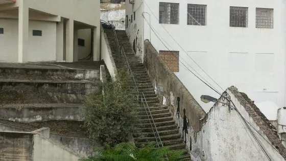 Escadas da Trapa