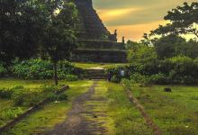 Zina Man Aung Pagoda景点图片