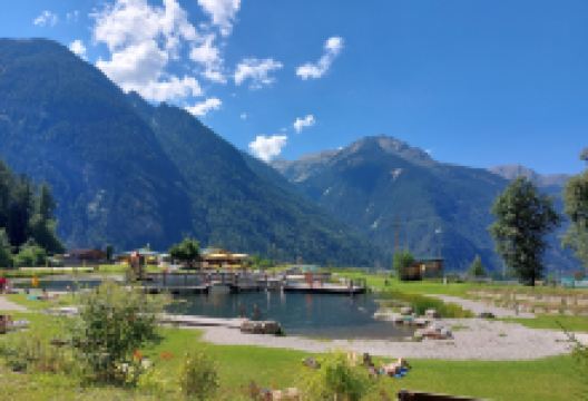 Naturbadesee Umhausen景点图片