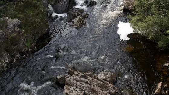 Divach Falls