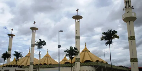 Masjid Muhammad Jamalul Alam Mosque