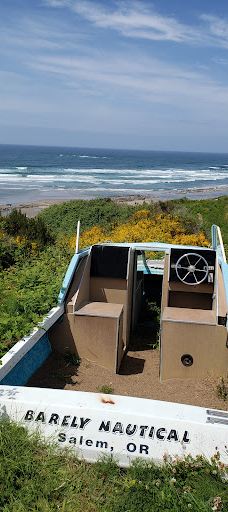 Oregon Coast Beach-纽波特