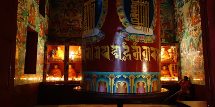 Tibetan Monastery