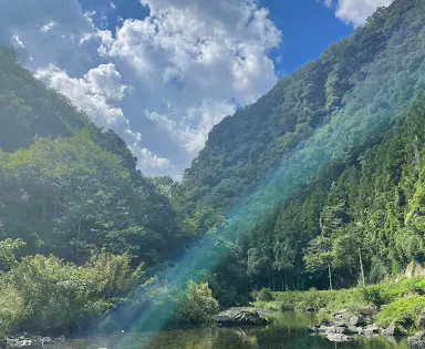 佐波川関水