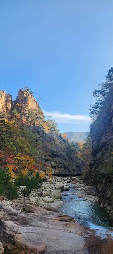 Seoraksan National Park Osaek Zone-襄阳