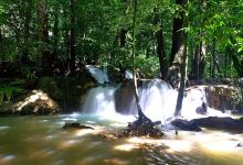 Roi Chan Phan Wang Waterfall景点图片
