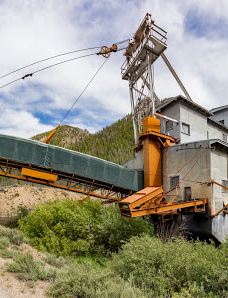 Yankee Fork Gold Dredge-卡斯特县