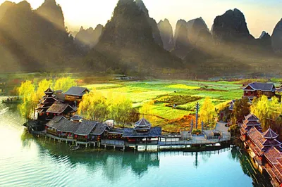 碧莲峰