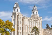 Manti Utah Temple景点图片