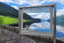 Hornindal Vasspark景点图片