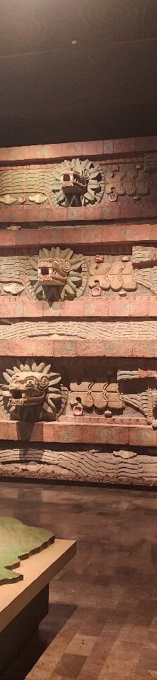 国立人类学博物馆-墨西哥城